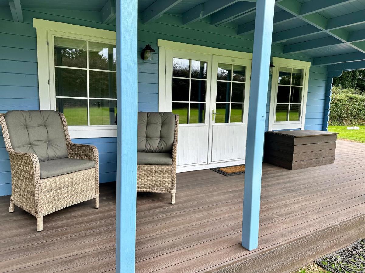 Oak View Lodge - Cosy, Countryside Retreat Maybole Exterior foto